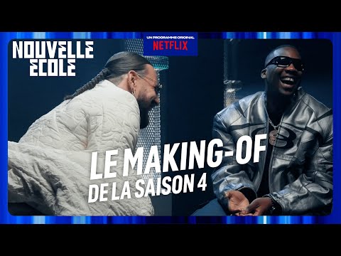 NOUVELLE ÉCOLE Saison 4 Les Coulisses 