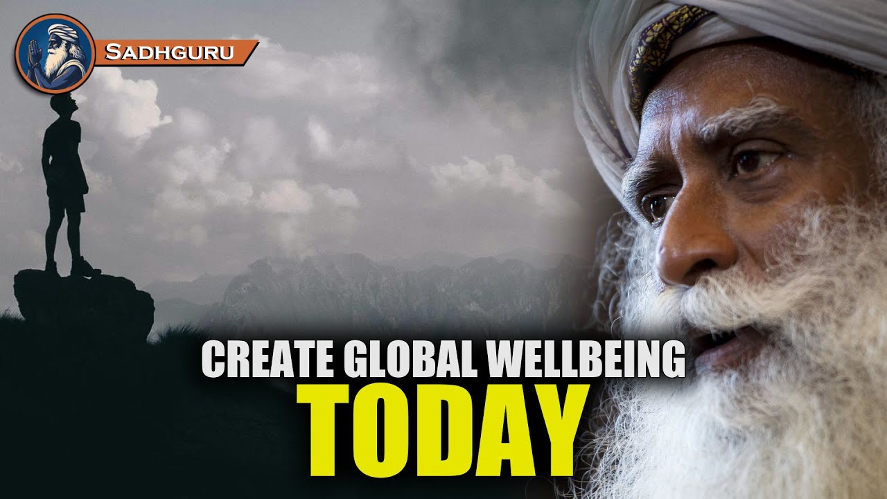 Inspiring Global Wellbeing Through Awareness , SADHGURU INNER ENGINEERING