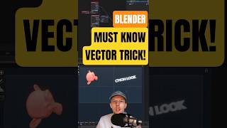 MUST KNOW Vector Trick to Make Objects LOOK! #blender #geometrynodes #blender3d
