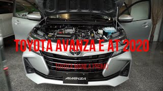 TOYOTA AVANZA E AT 2020 (SILVER MICA METALLIC) FULL WALK-AROUND | TOYOTA MANILA PROMO