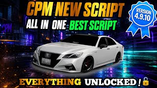 Cpm All in one new script v.4.9.10 All things work don't use premium your id will blacklisted.