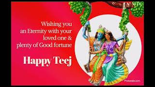 Radhe Radhe Happy Tej Radha Rani 💓 Juhla Juhle Rhe Nand Lal 💓💓💓