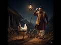 Zamindar Ne Murghi Se Majdoori Karwai | Gareeb Kisan Ki Majboori #shortvideo #ai #farmer