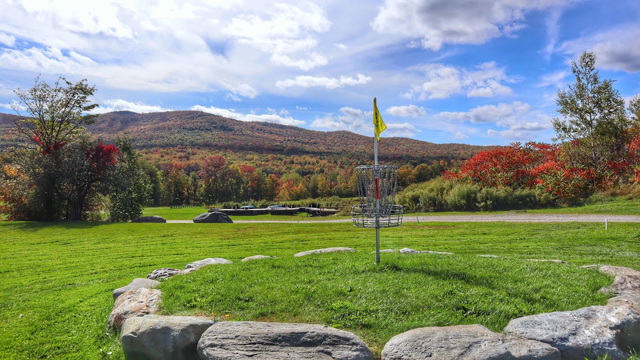Fox Run Disc Golf Course at Smugglers’ Notch! Daily Disc Golf 148