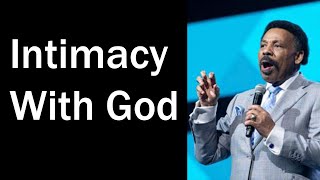 Tony Evans - Intimacy With God - for 12.16.2021 Old sermon