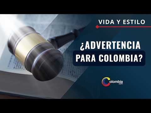 Colombia: Woman claims the country is about to face a "HEAVENLY JUDGMENT"
