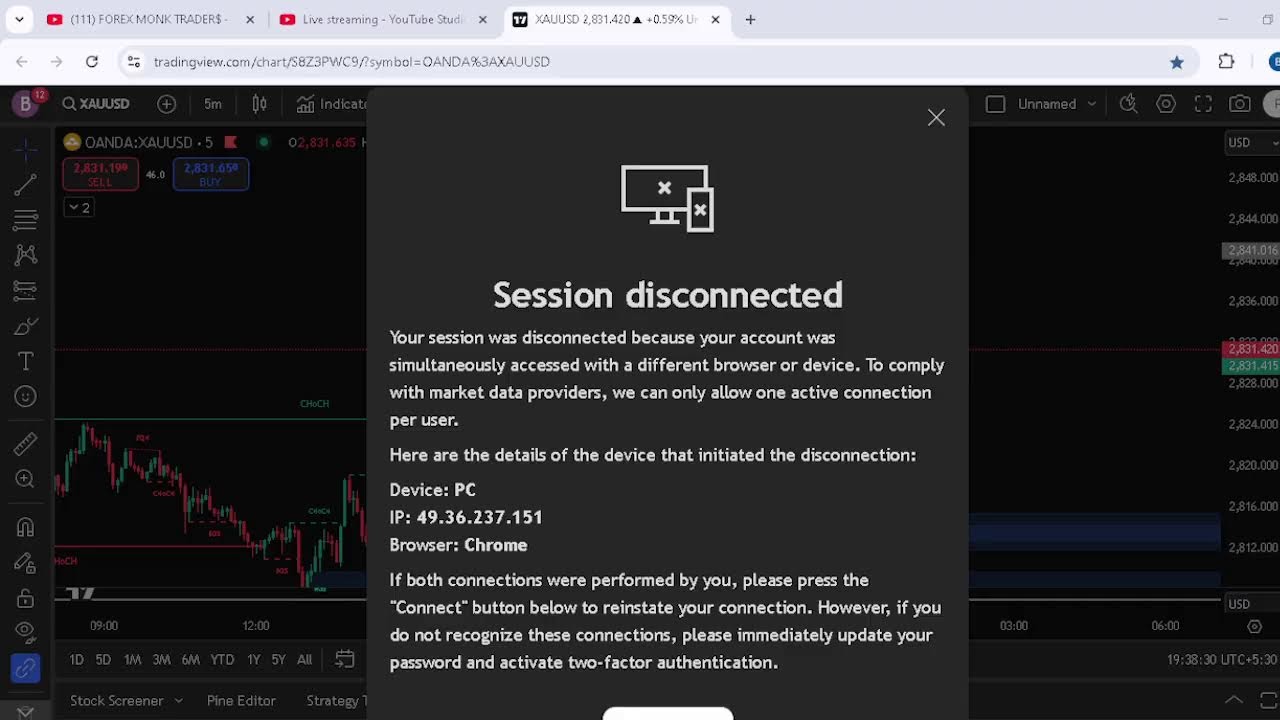 FOREX MONK TRADER$ Live Stream