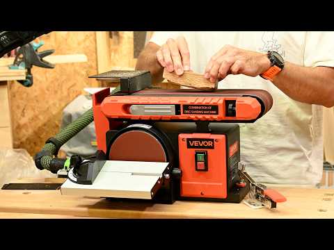 Belt Sander for Small Woodworking Shops