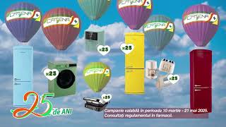 Catena 25 De Ani Câștigă 125 De Premii La Tombola Aniversară