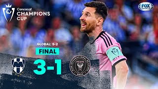Rayados hizo DESAPARECER a Messi y compañía: ¡están en semis! | Concacaf Champions Cup