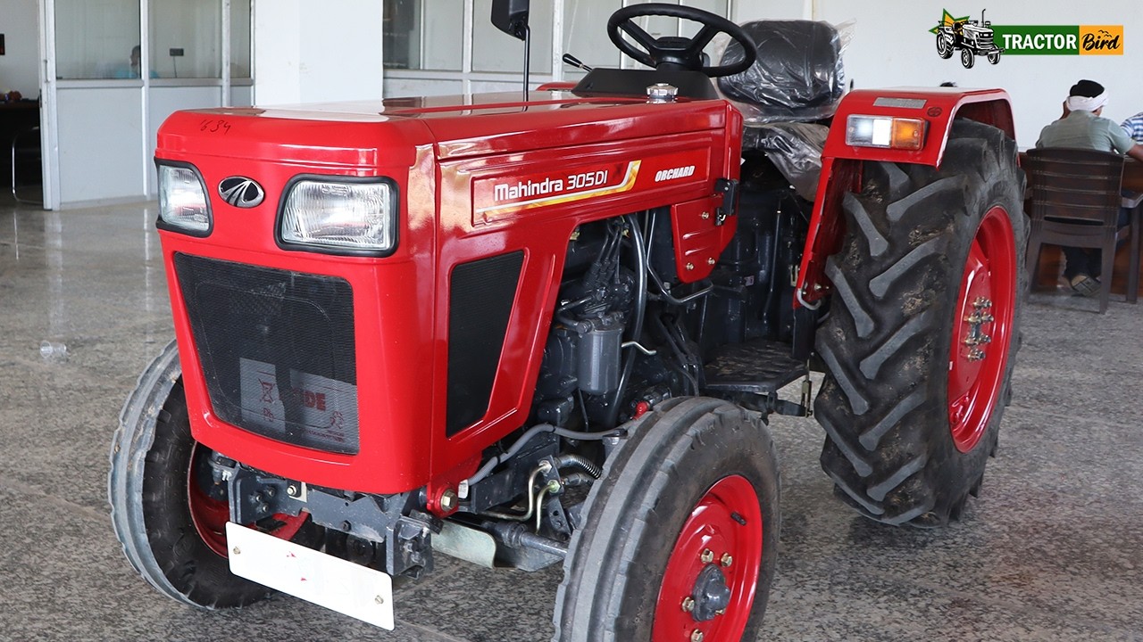 Mahindra 305 DI Orchard - बाग़बानी का भरोसेमंद साथी 🚜 | Power & Comfort साथ में 🌿