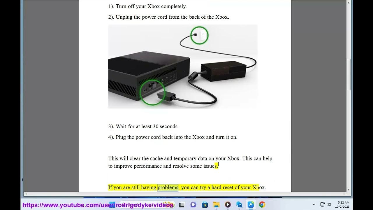 Fix Xbox 360 Error Code 8015000A 12 14 2023 Updated YouTube fix-xbox-360-error-code-8015000a-12-14-2023-updated-youtube