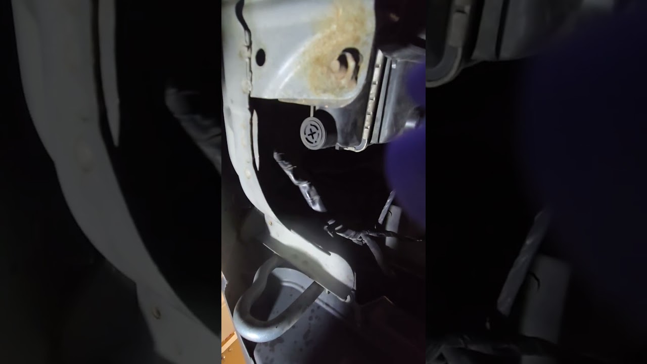 Subaru Coolant Radiator Drain Hack