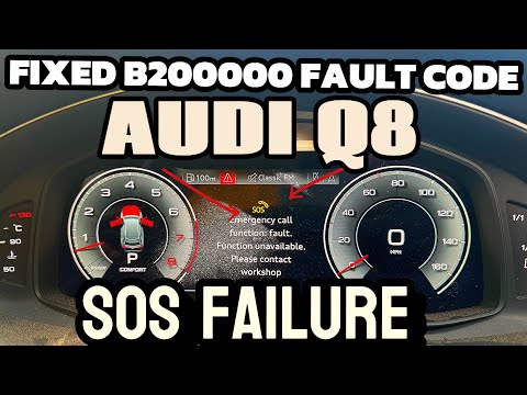 Audi Q8 SOS