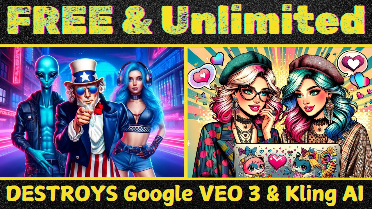 DESTROYS Google VEO 3 and Kling AI with THIS Free AI Tool?