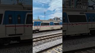 Çiğlideki Kullanılmayan Hatta Duran Ve Giden E 22108-E 22117-E 22124