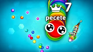 SNAKE IO🐍1000 RAINBOW 🌈 SNAKE IO vS 💀 MONSTER  PRO OLIMPYA EPIC SNAKE IO 🐍 BEST /FUNNY GAMEPLAY!  screenshot 4