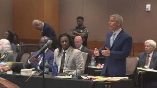 Young Thug's attorney gets heated when prosecution questions Woody about leaked police interrogation