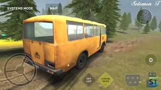 Dirt Trucker: Muddy Hills UPDATE - New Bus & Virtual Steering Wheel screenshot 1