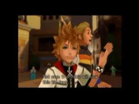 Roxas is Cute even in Slow-Mo