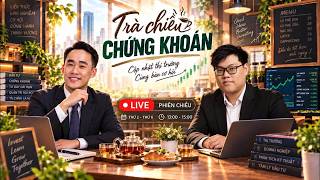 Trà Chiều Chứng Khoán: VN-Index Sau Phiên Sáng Báo Hiệu Gì Liệu Có Bất Ngờ Chiều Nay
