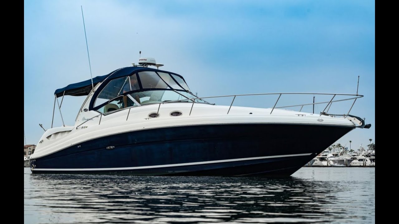 2005 Sea Ray 340 Sundancer Powerboat for sale in San Diego, California By: Ian Van Tuyl yacht broker