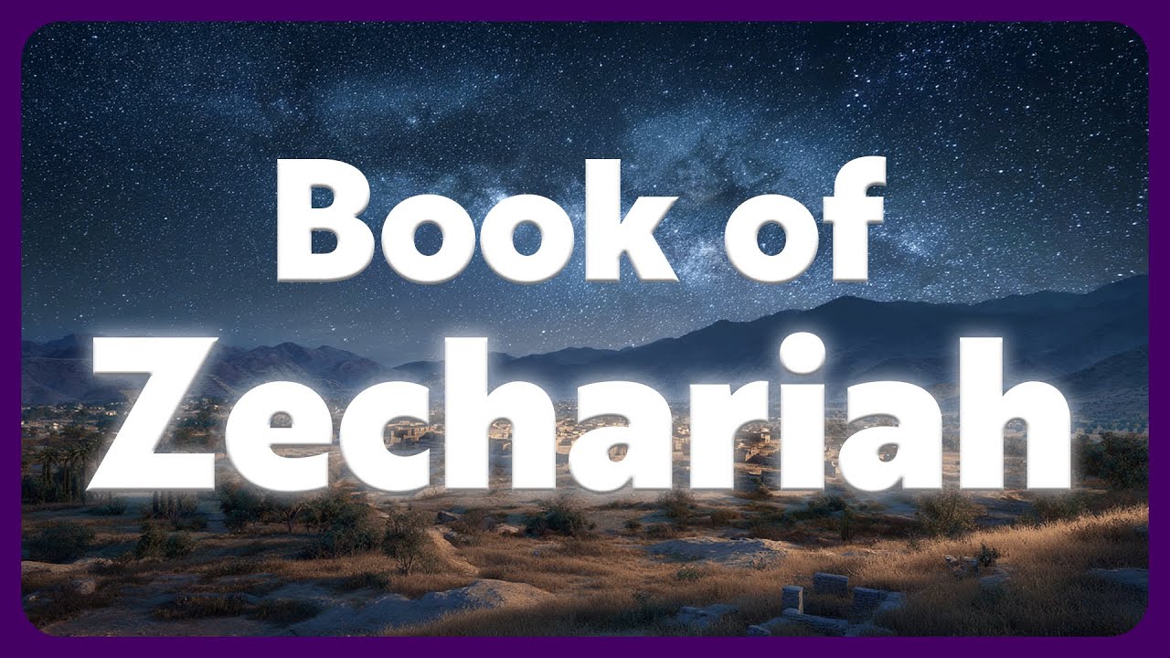 Listening to Zechariah | Full Audio Bible & Holy Scripture (NASB) - YouTube