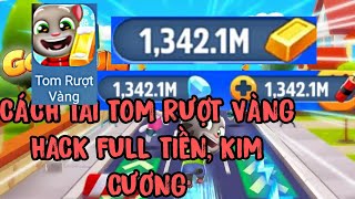 TẢI GAME MÈO CHẠY HACK , TOM GOLD RUN HACK FULL VÀNG - KIM CƯƠNG screenshot 5