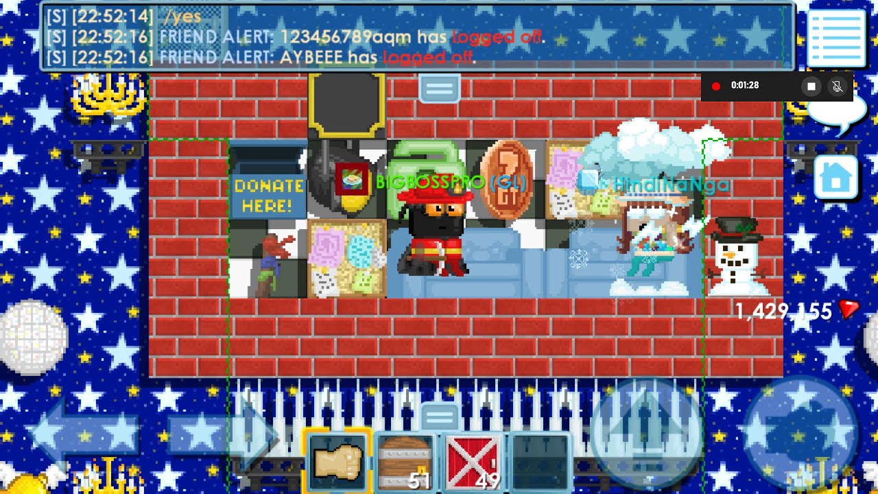 Growtopia | Congratulations, HindiNaNga for Reaching Level 125