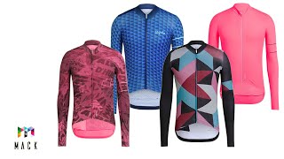 Rapha Long Sleeve Jerseys Review for Winter Cycling