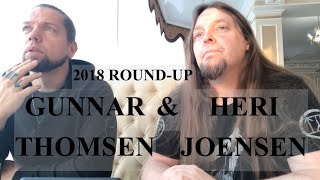 TÝR 2018 round-up with Gunnar