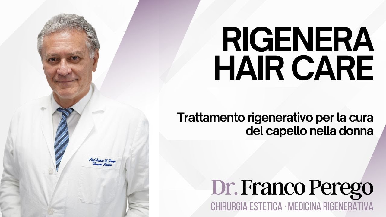 Rigenera Hair Care - trattamento rigenerativo per la cura del capello nella donna