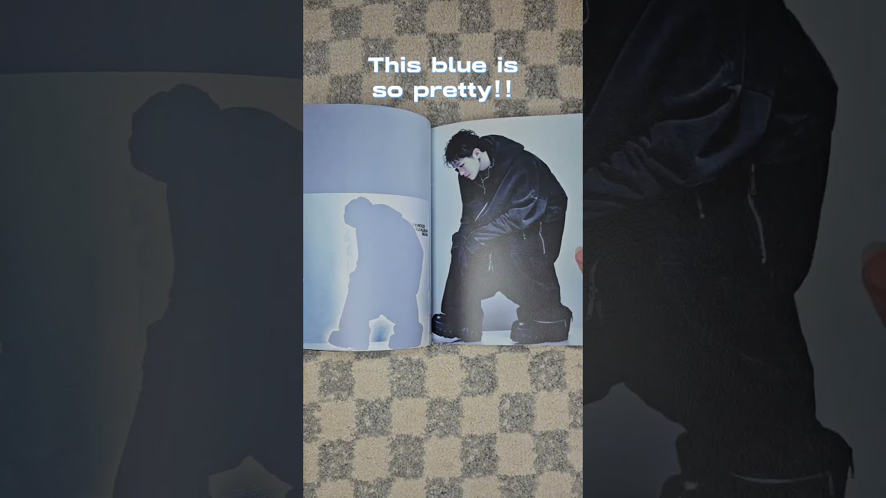 💙 Hoshi X Woozi BEAM Album Unboxing!! x (Blue) Ver. 💙 #HxW #96ers #seventeen @pledis17