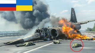 KREMLIN SHOCKED: Russia's 3 Most Expensive Bombers Shot Down by Ukrainian F-16 Supplied by the U.S.