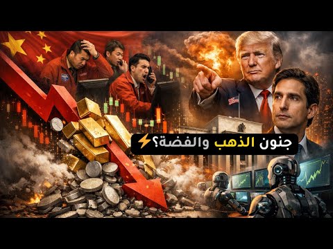 3 أسباب وراء انهيار الذهب والفضة هل تغي ر الاتجاه الأنظار تتجه نحو الصين