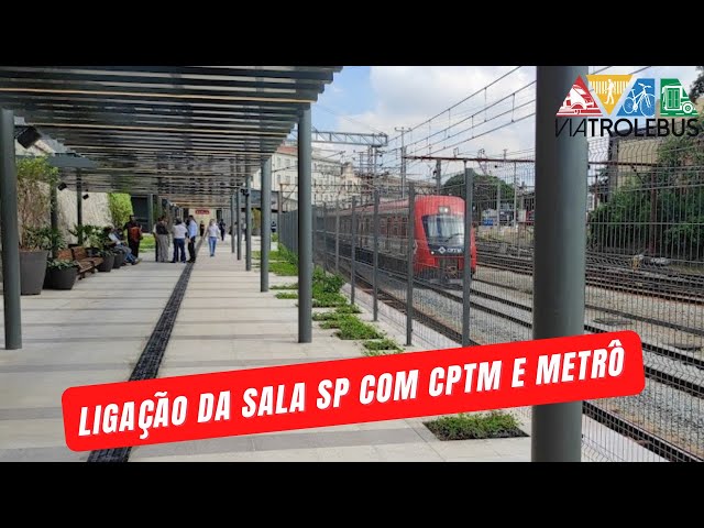 CPTM terá ligação interna entre a Estação Luz e a Sala São Paulo