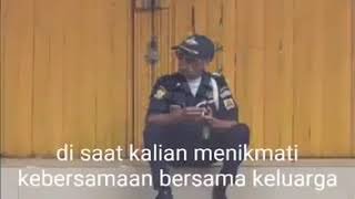 Bekerja demi tugas & mencari sesuap nasi