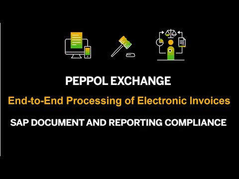 What is Peppol Exchange Service + DEMO  | SAP Document and Reporting Compliance - Cloud Edition