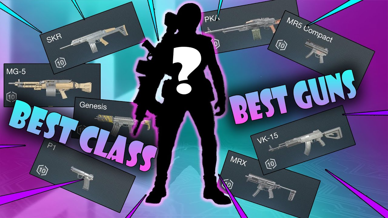 Best CLASS and GUNS in Battle Prime