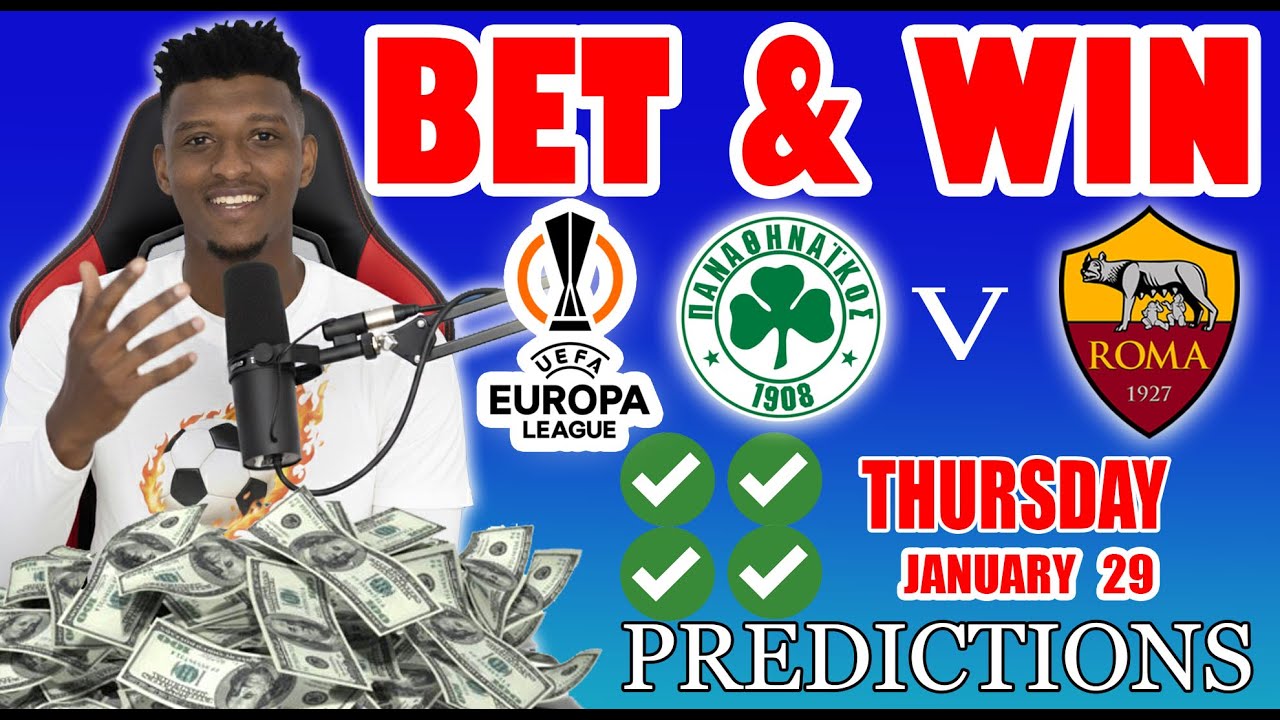 UEFA Europa league Football Prediction Today 29-01-2026 |  Betting tips Today  | Safe Investments