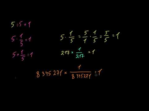 შებრუნებული სიდიდის გამრავლება