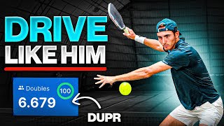 How To Hit A Forehand Drive Like A Pro With Eric Oncins
