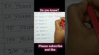 Silvergoldenplatinumrubicentenary Jubileemillenium ytshorts viral shorts short 