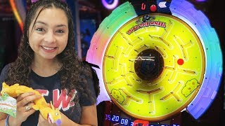 We found new games at Round 1!