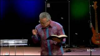 Bill Johnson - Your Personal History with God
Bill talks about creating and developing a personal history with God, its the responsibility of every believer and it cannot be imparted.
its easy for me to lay hands on somebody for impartation... but its impossible to impart to somebody my history with God
history is primarily made in the secret place...when nobody is watching
What can a child get from the mother? They can only get milk. If youre going to get meat, youll have to hunt it on your own
If you dont seek Him in crisis, youll never seek Him in your success
If youll make history with God, Hell make history through you.
Check out Bill Johnsons site at:
http://www.bjm.org/
The full version of this video can be found here:
http://www.ibethel.tv/watch/447
iBethel.Tv is a production of Bethel Church;
http://www.ibethel.org
Used with permission.
To learn more about the owner of this channel:
https://linktr.ee/brandonblee Bill Johnson - Your Personal History with God
