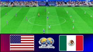 FC 24 - USWNT vs. MEXICO | April 26, 2024 | International Friendly | PS5 Simulation