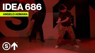 Idea 686  Jayla Darden  Angelo Admana Dance Choreography  Studio North