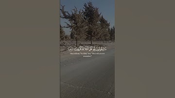 قل لمن الارض #ياسر_الدوسري #تلاوة_خاشعة #راحة_نفسية #قران_كريم