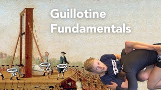 The Guillotine Choke Fundamentals - For Beginners & White Belts - De Groot BJJ The Guillotine Choke Fundamentals - For Beginners & White Belts - De Groot BJJ