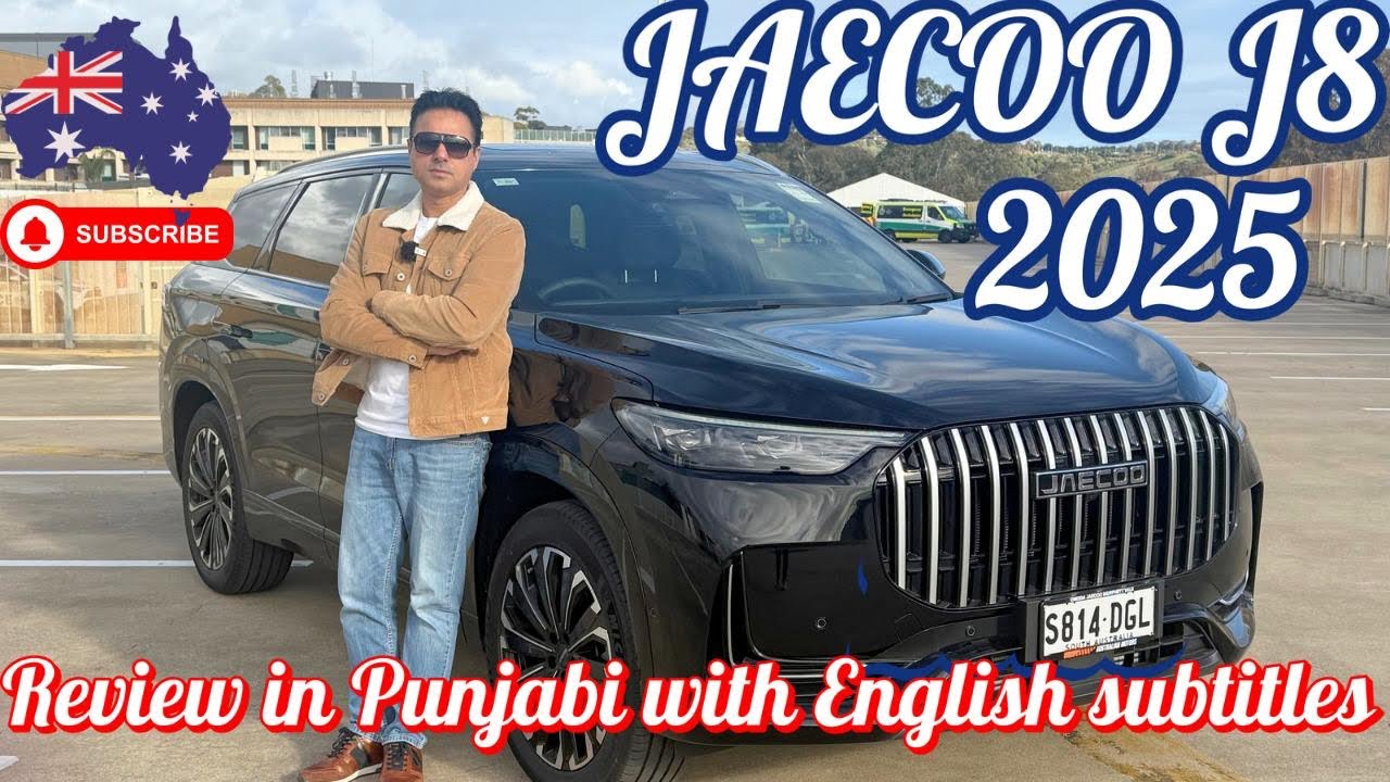 “2025 Jaecoo J8 - High‑Tech for Maximum Comfort SUV!” #Jaecoo J8 #review #luxury SUV AWD